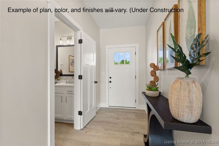 Property Photo:  5203 N Hampton Court Lot #1513  IN 47111