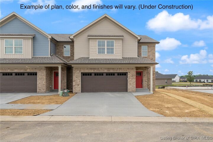 Property Photo: 5201 N Hampton Court Lot #1512 IN 47111