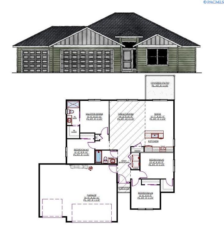 8717 Dusty Maiden Dr  Pasco WA 99301 photo