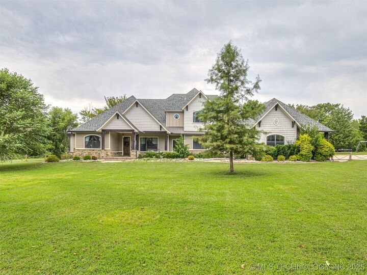Property Photo:  12354 S 241st  OK 74014 