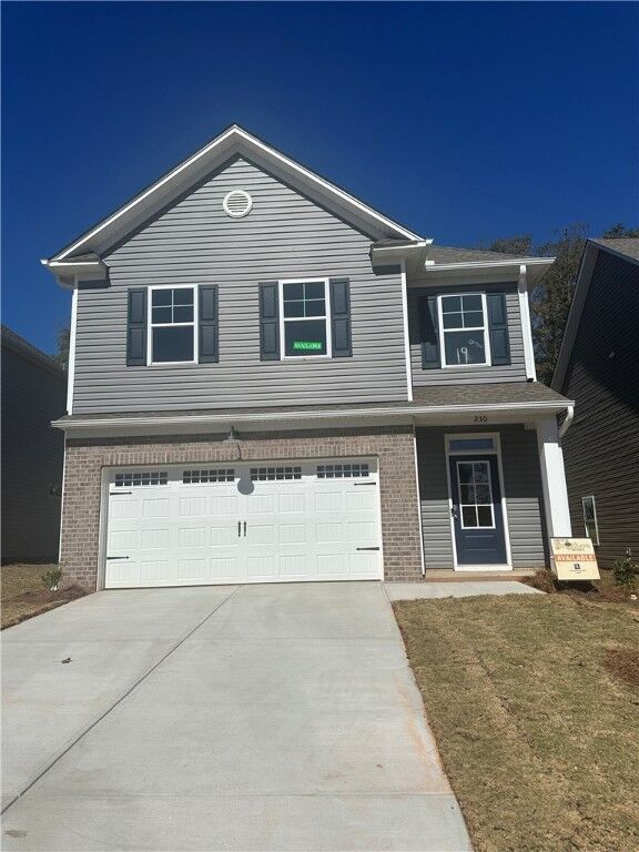 Property Photo:  230 Brown Circle Lot 19  SC 29642