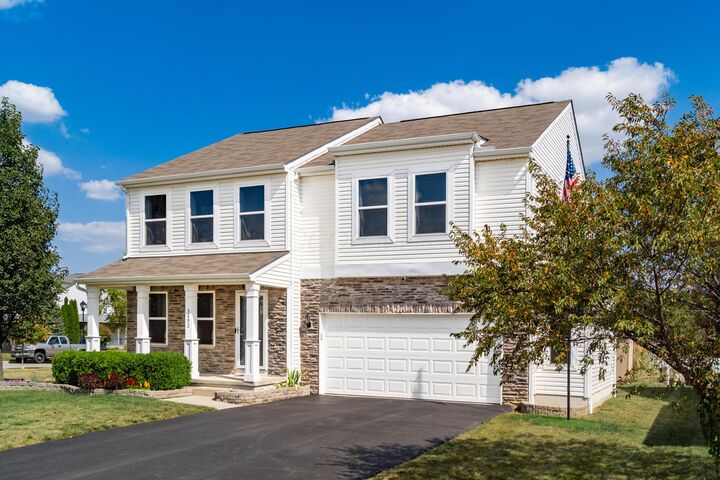 Property Photo:  3892 Ponds Edge Street  OH 43123 