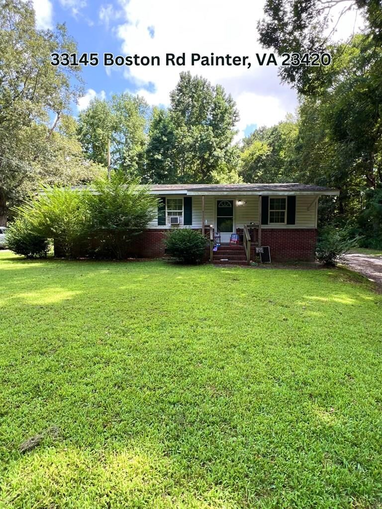 Property Photo:  33145 Boston Rd  VA 23420 