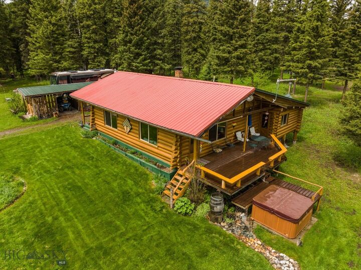 Property Photo: 34 Goat Mountain Road MT 59086