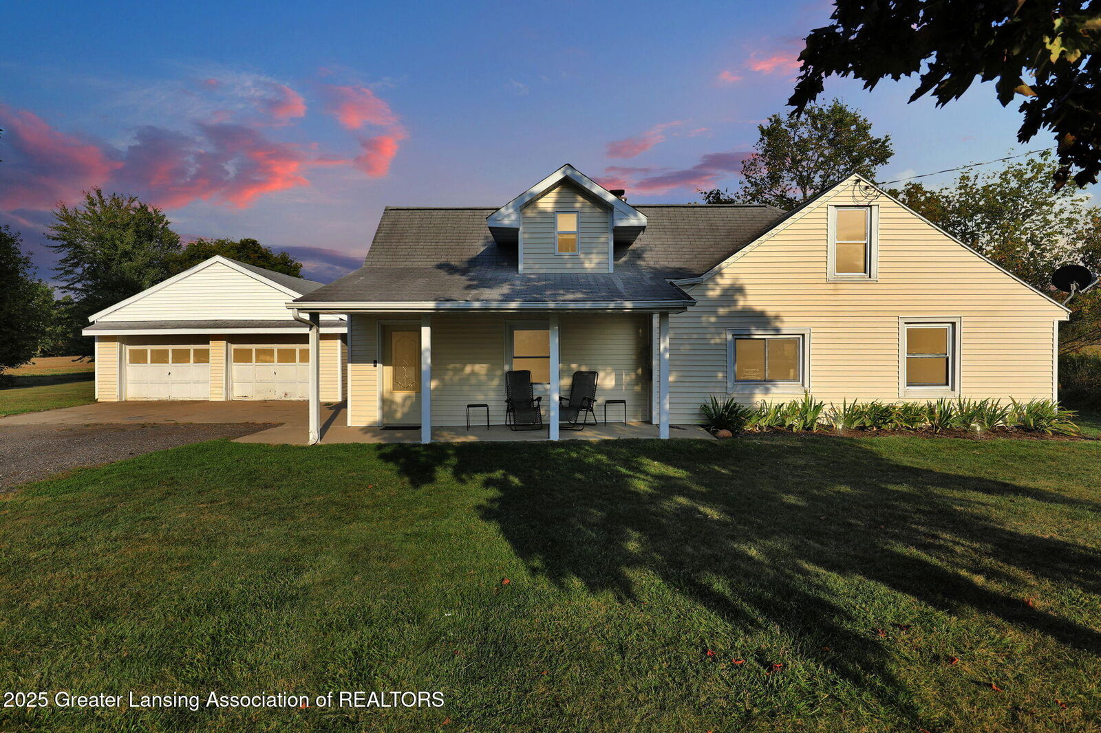 Property Photo:  11603 S Wacousta Road  MI 48822 