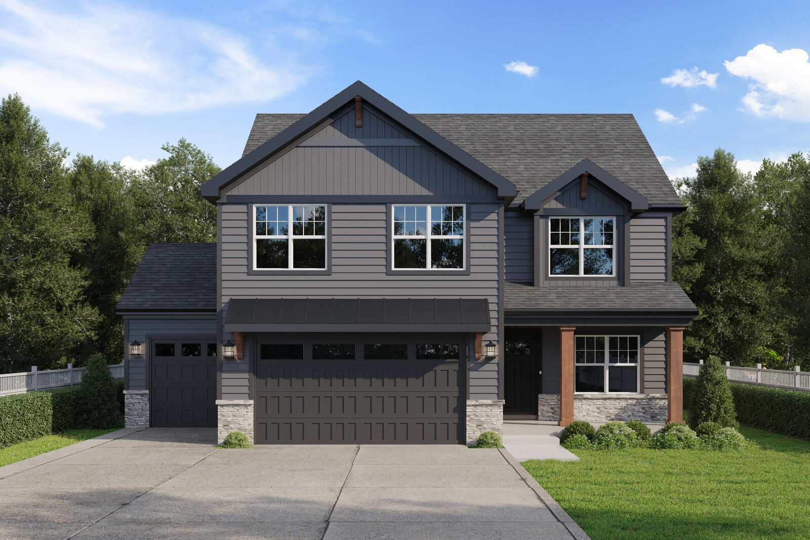 Property Photo:  2215 Easton Park Drive  IN 46304 