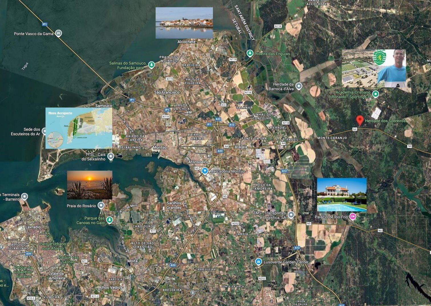 Property Photo:  0 Est. Malhada De Meias   2890 