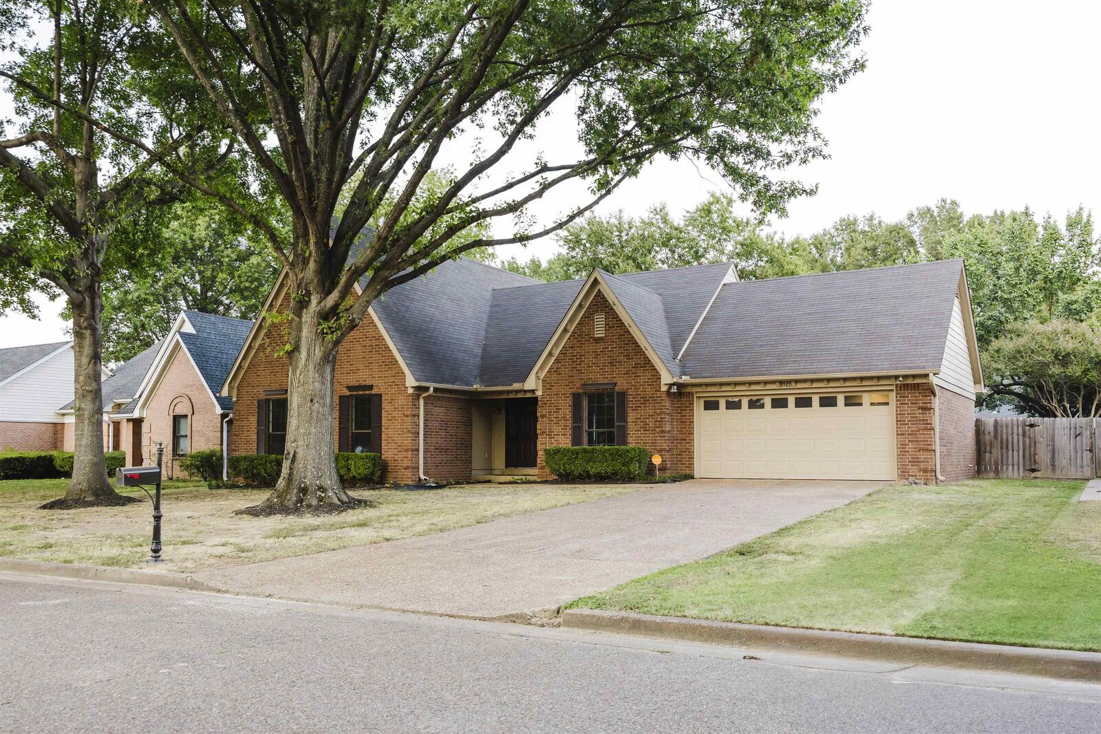 Property Photo: 3580 Sunrise Dr TN 38133