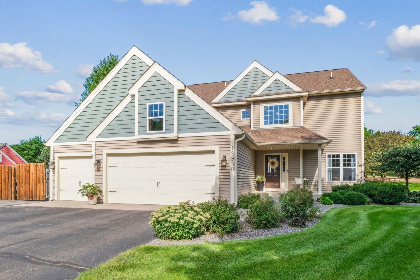 Property Photo:  12930 44th Place Circle NE  MN 55376 