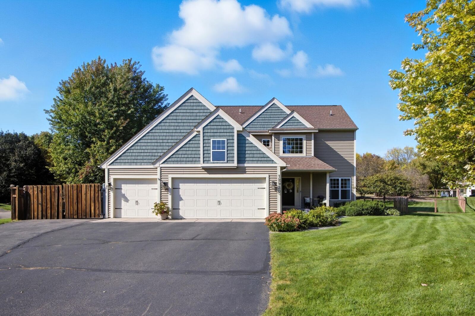 Property Photo:  12930 44th Place Circle NE  MN 55376 