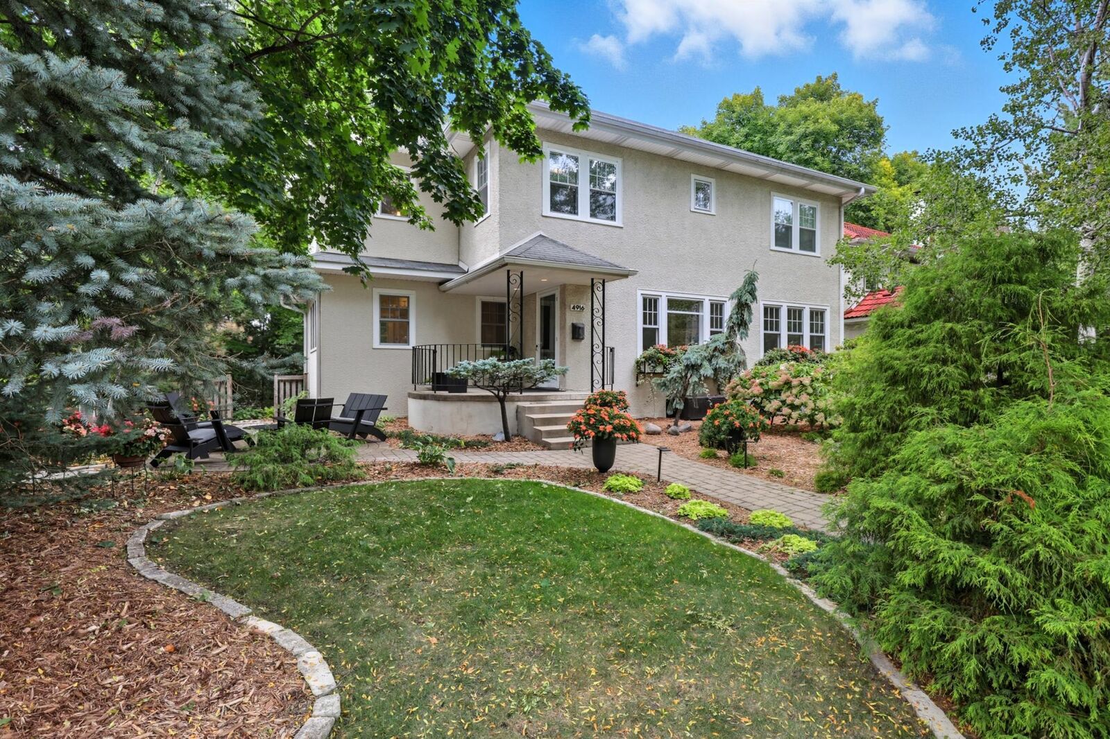 Property Photo:  4916 Fremont Avenue S  MN 55419 