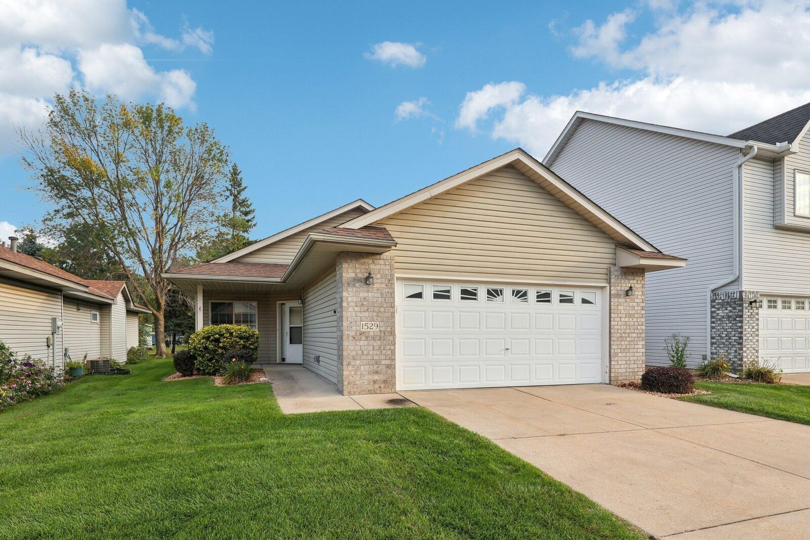 Property Photo:  1529 Wyldwood Lane NE  MN 55432 