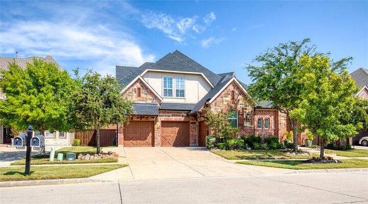 Property Photo: 1552 Saddle Tree Road TX 75036