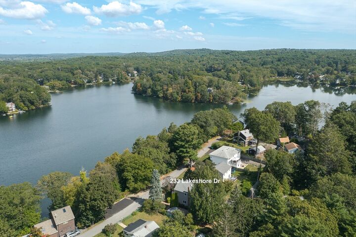Property Photo:  233 Lakeshore Dr  MA 01778 