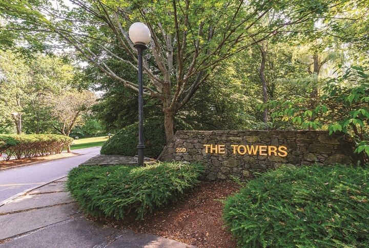 Property Photo: 250 Hammond Pond Parkway 615N MA 02467