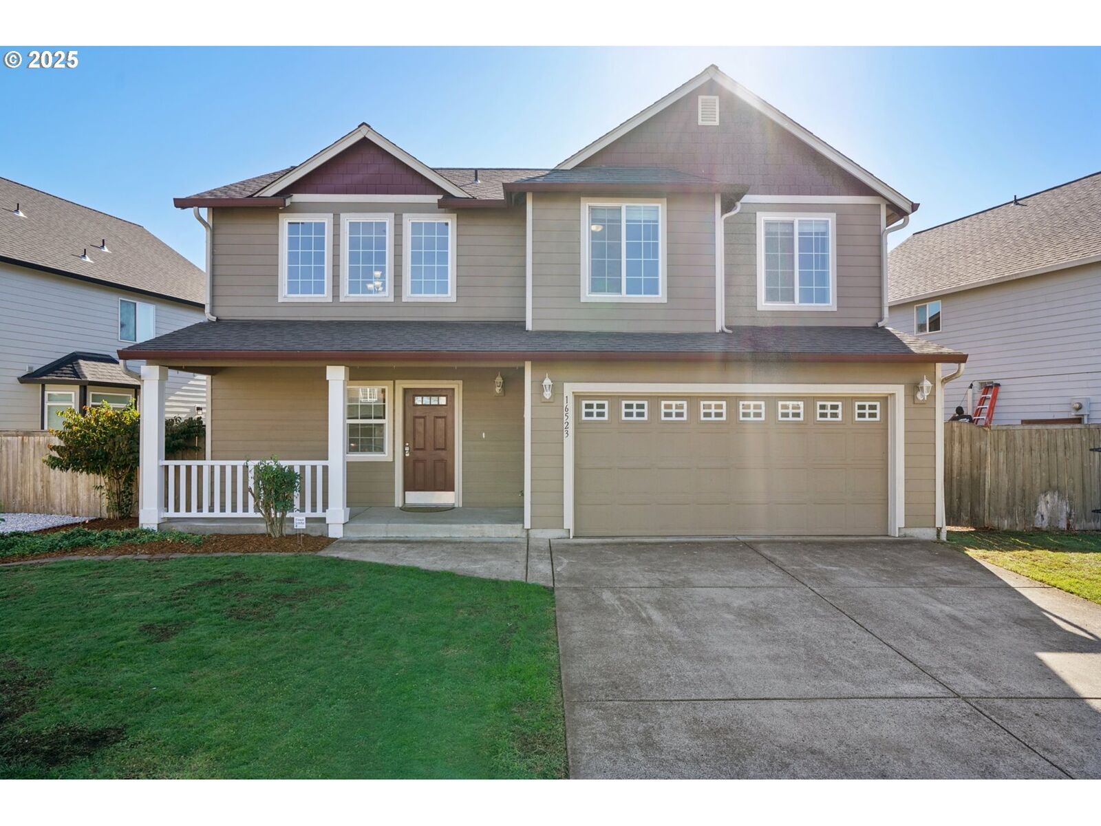 Property Photo: 16523 NE 45th St WA 98682