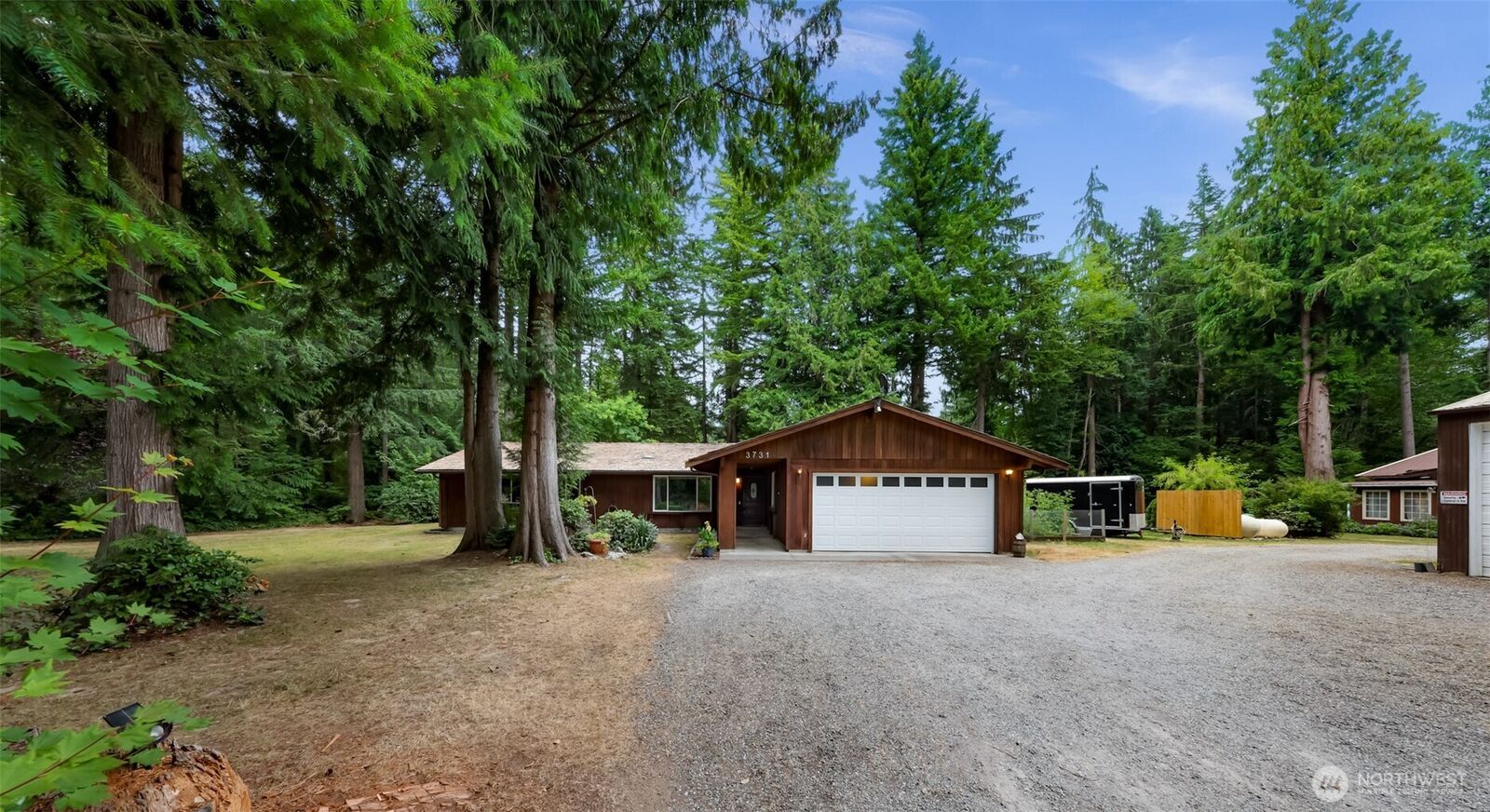 Property Photo:  3731  Old Highway 99 Road N  WA 98233 