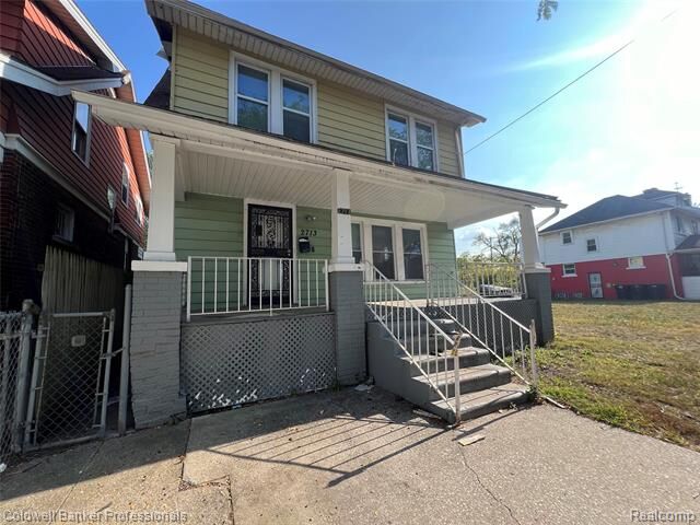 Property Photo:  2713 Carter Street  MI 48206 