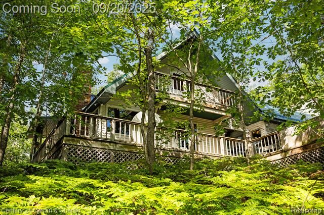 Property Photo: 3265 Roost Road MI 49765