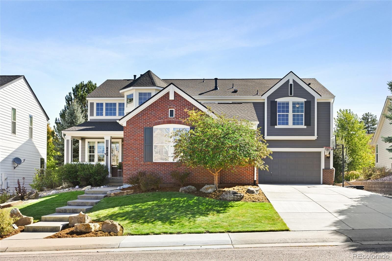 Property Photo: 8424 Winter Berry Drive CO 80108