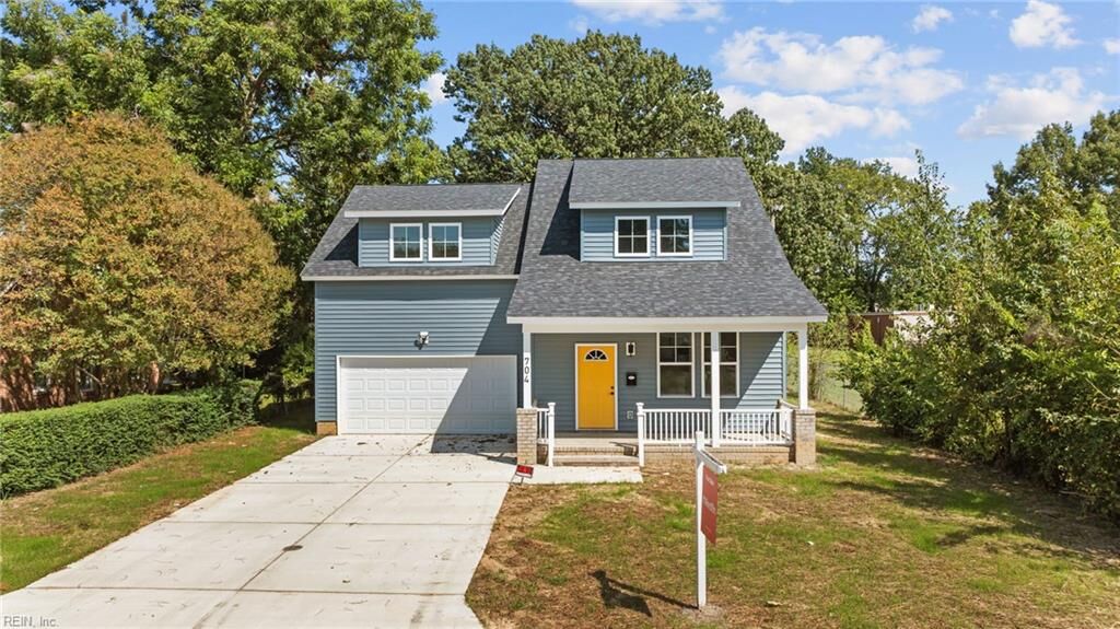 Property Photo:  704 Maryland Ave  VA 23661 