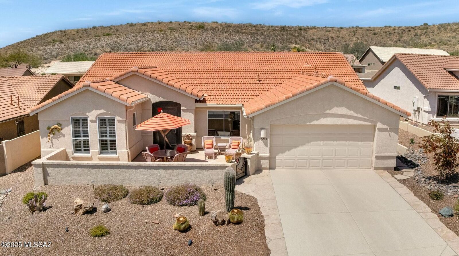 Property Photo: 37204 S Terrace Park Drive AZ 85739