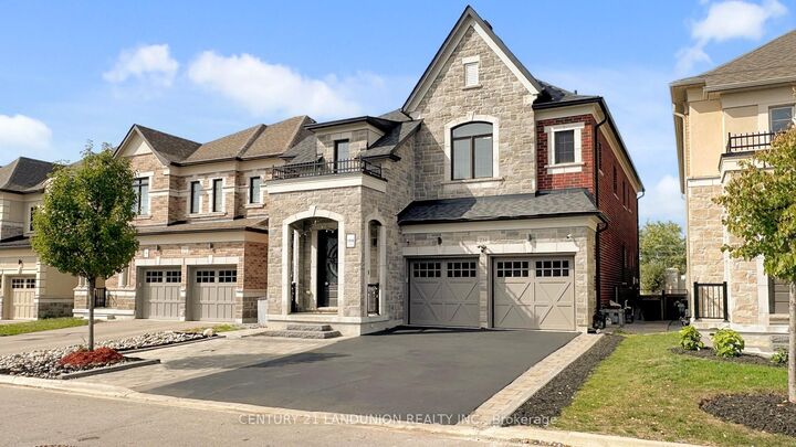 Property Photo: 234 Touch Gold Crescent ON L4G 3X5
