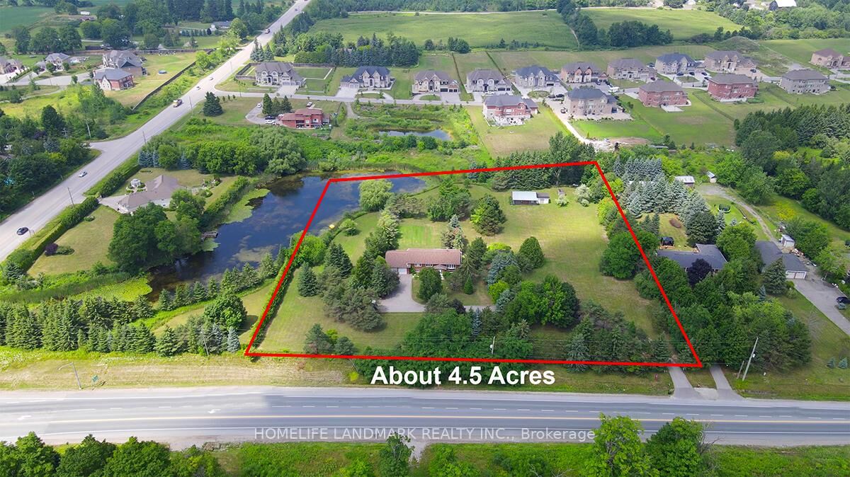 Property Photo:  6068 Bloomington Road  ON L4A 2W7 