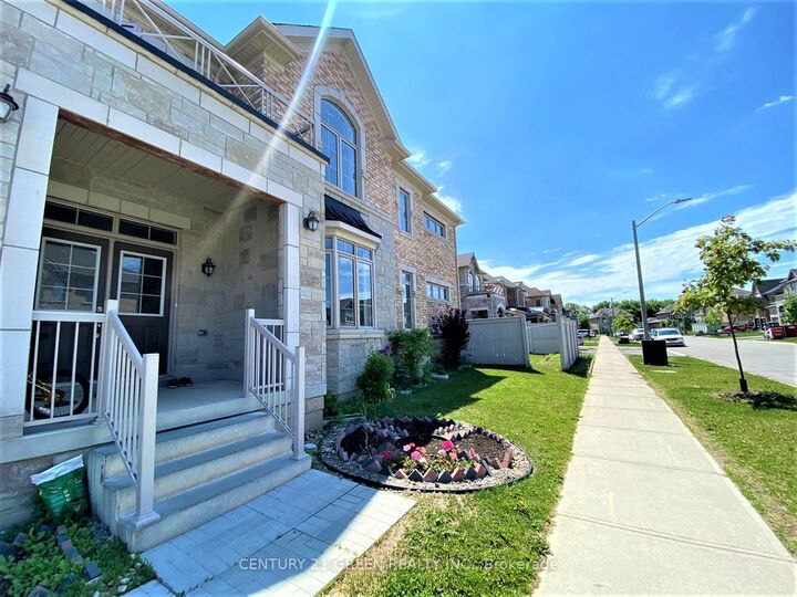 Property Photo: 21 Tupling Street ON L3Z 0W8