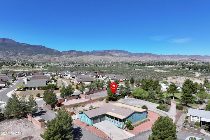 Property Photo:  1410 Hogan Drive  AZ 86326 
