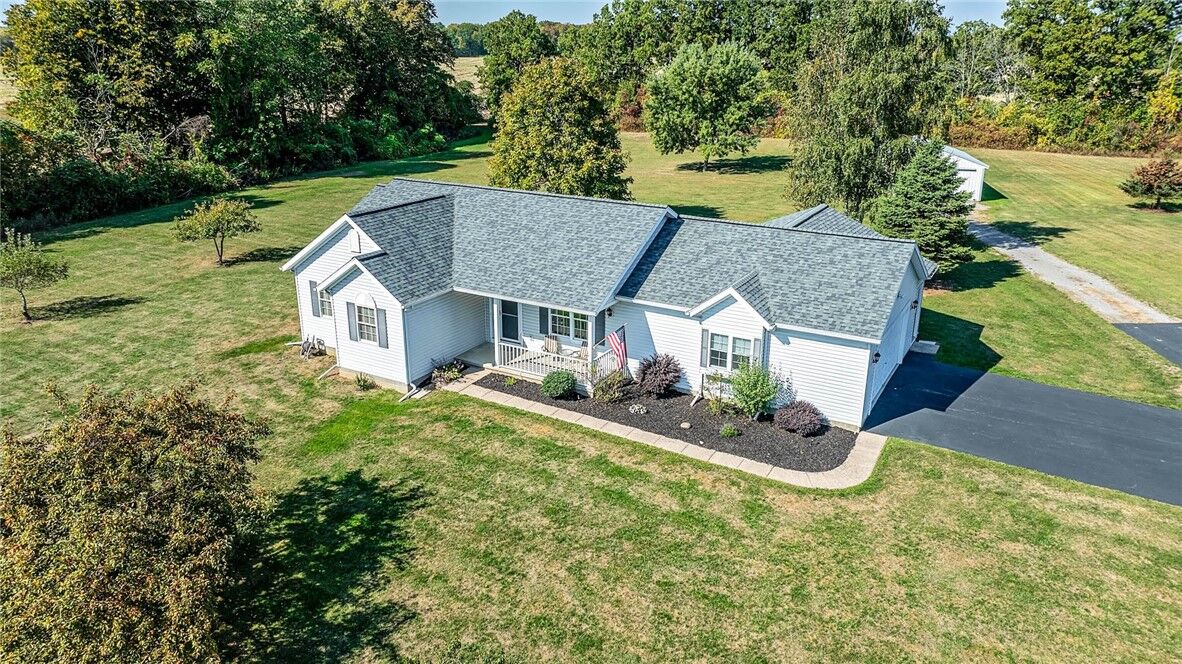 Property Photo:  7370 S Lake Road  NY 14416 