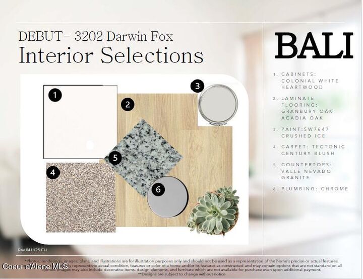 Property Photo:  3202 N Darwin Fox St  ID 83854 