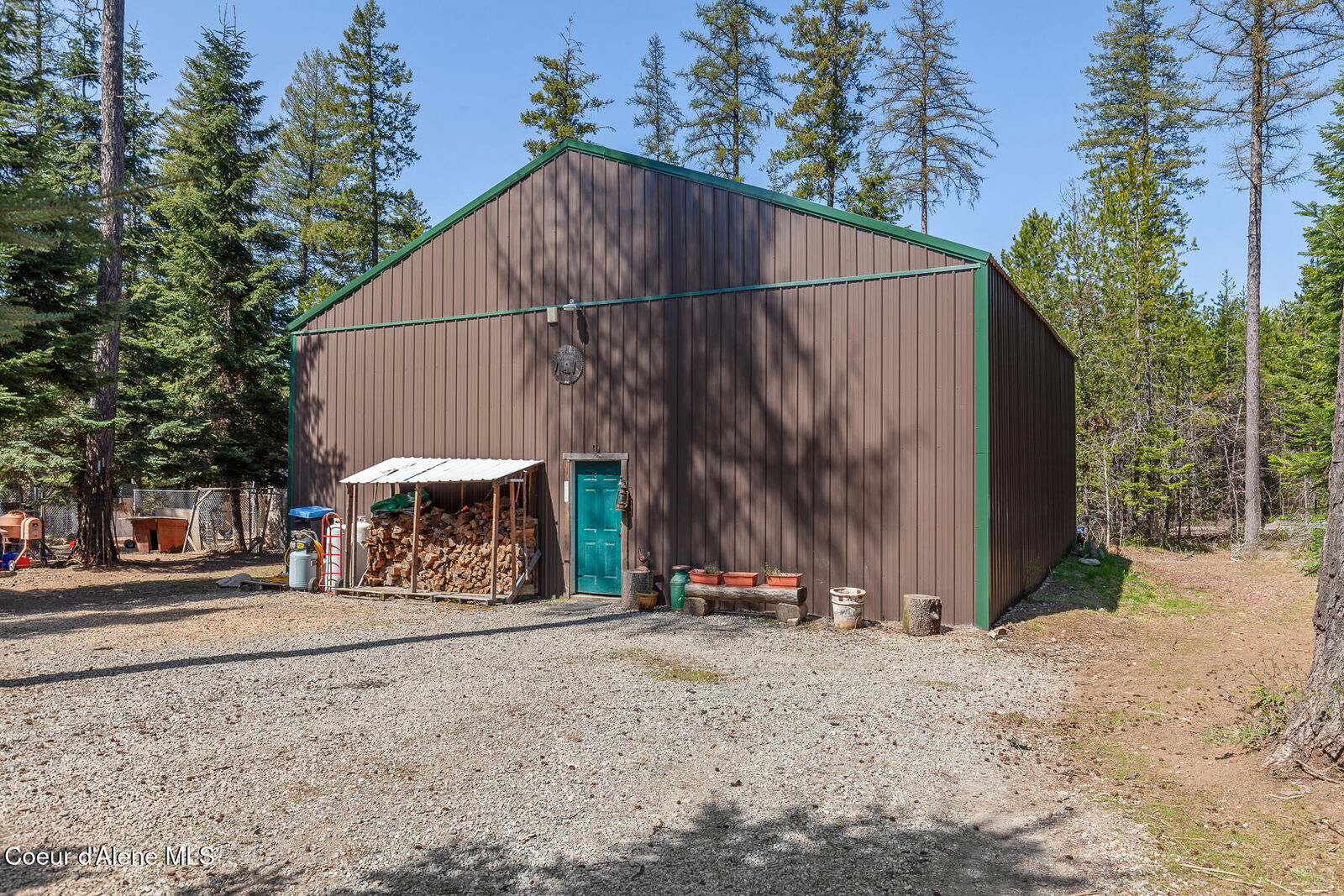 Property Photo: 7608 E Tellum Ave ID 83801