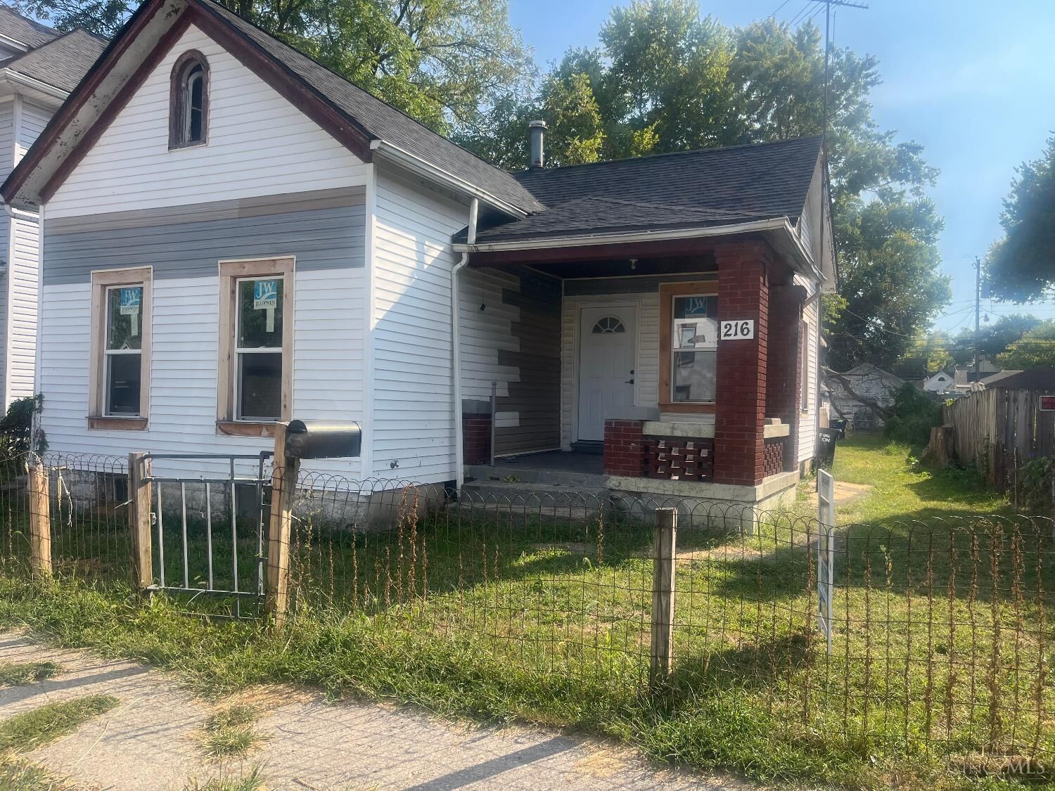 Property Photo:  216 Fillmore Street  OH 45410 