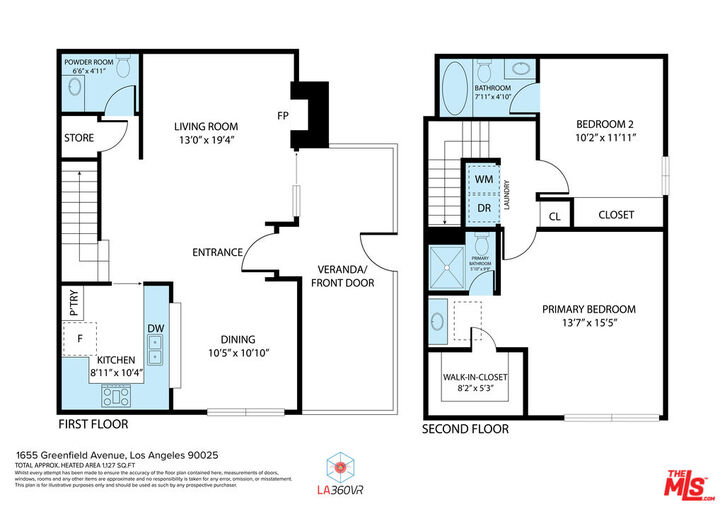 Property Photo: 1655 Greenfield Ave CA 90025