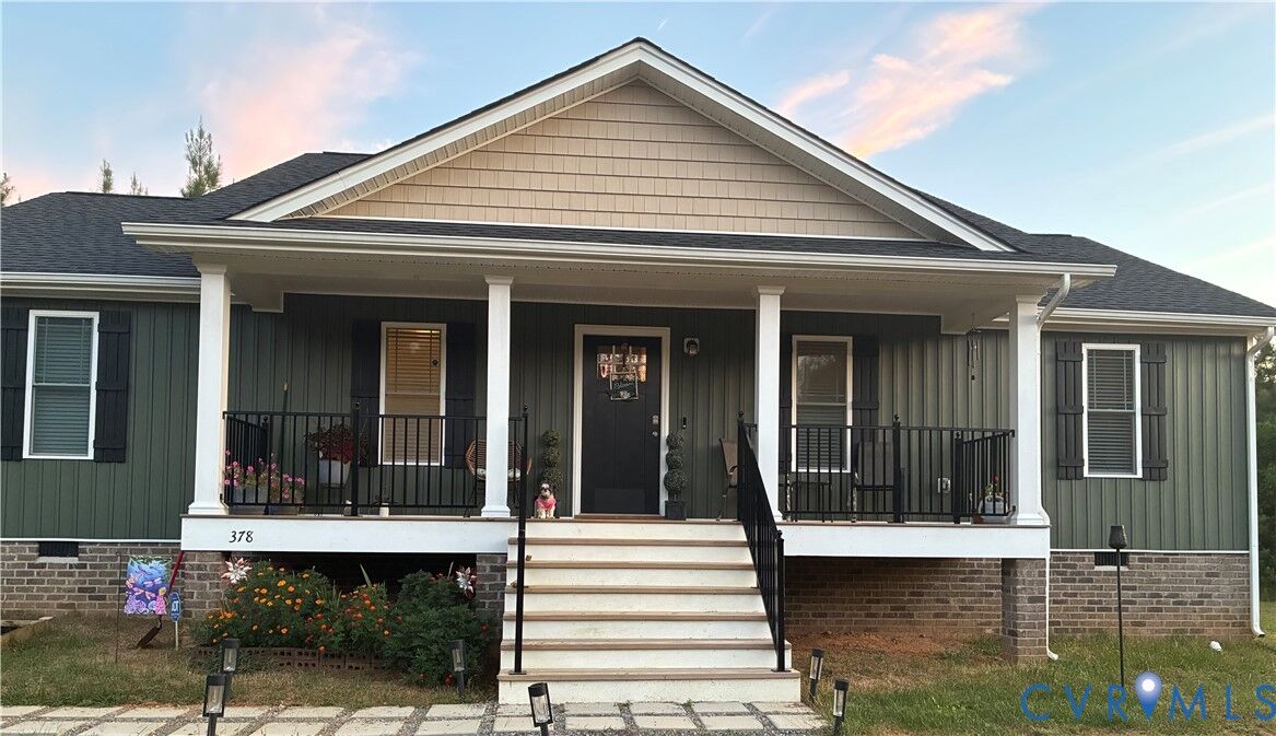 Property Photo:  378 Halls Store  VA 23117 
