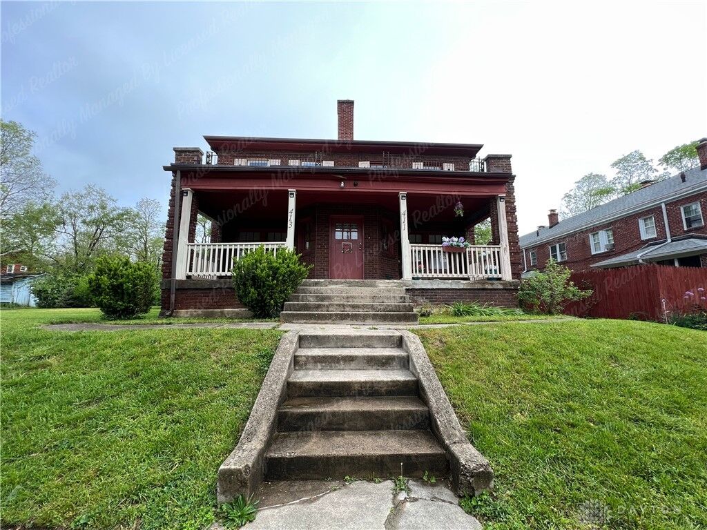 Property Photo:  413 Neal Avenue  OH 45405 