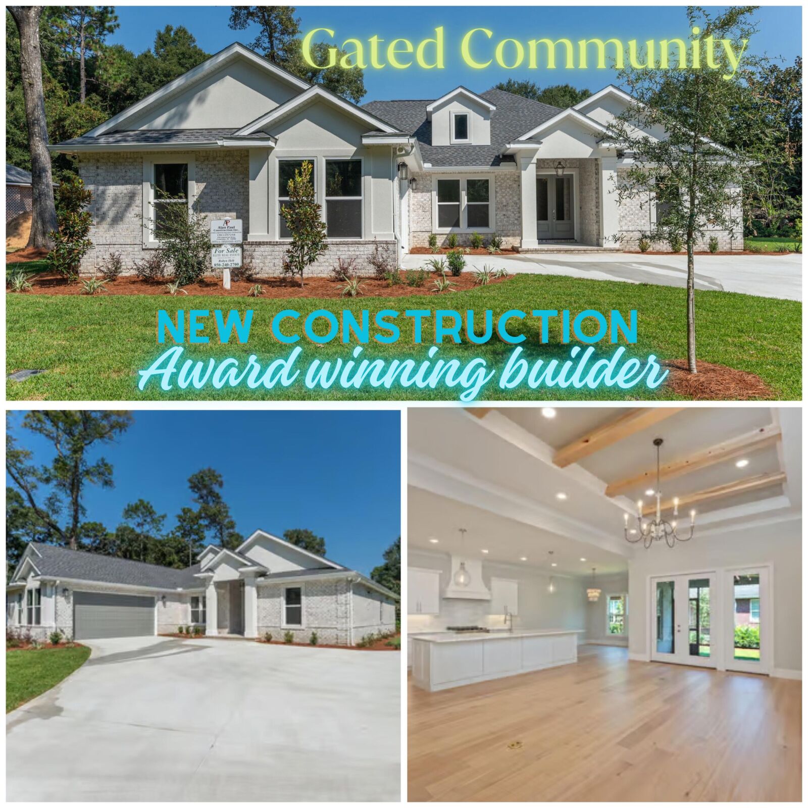 Property Photo: 2813 Pear Orchard Boulevard FL 32539