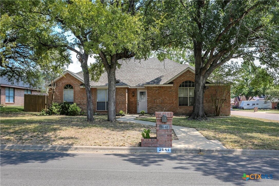 Property Photo:  2641 Canyon Creek Drive  TX 76502