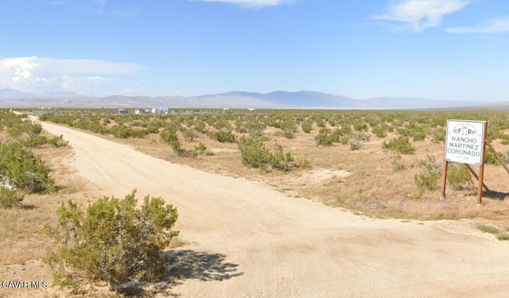 Property Photo: N/O Yuma Ave &Amp E/O Yerba Blvd CA 93501