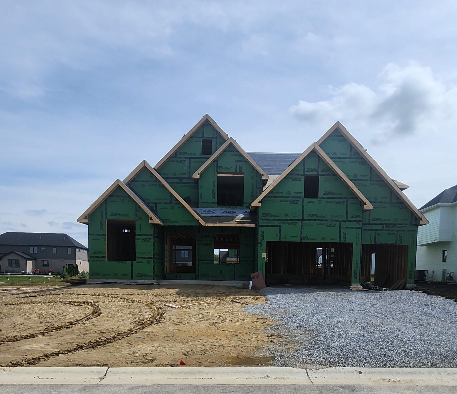 Property Photo:  9401 Sweetspire Place  IN 46373