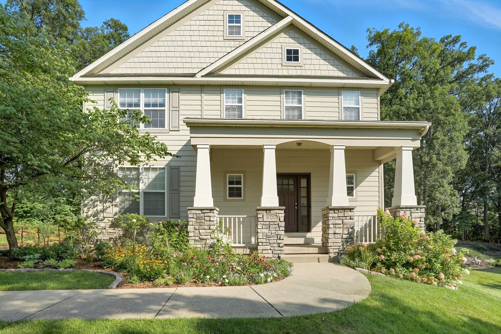 Property Photo:  1020 Mary Ellen Drive  IN 46307 