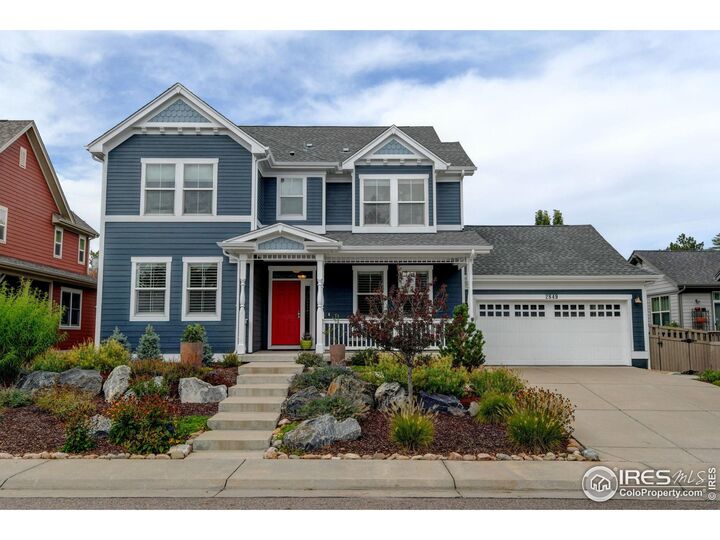 Property Photo:  2849 Crater Lake Ln  CO 80026 