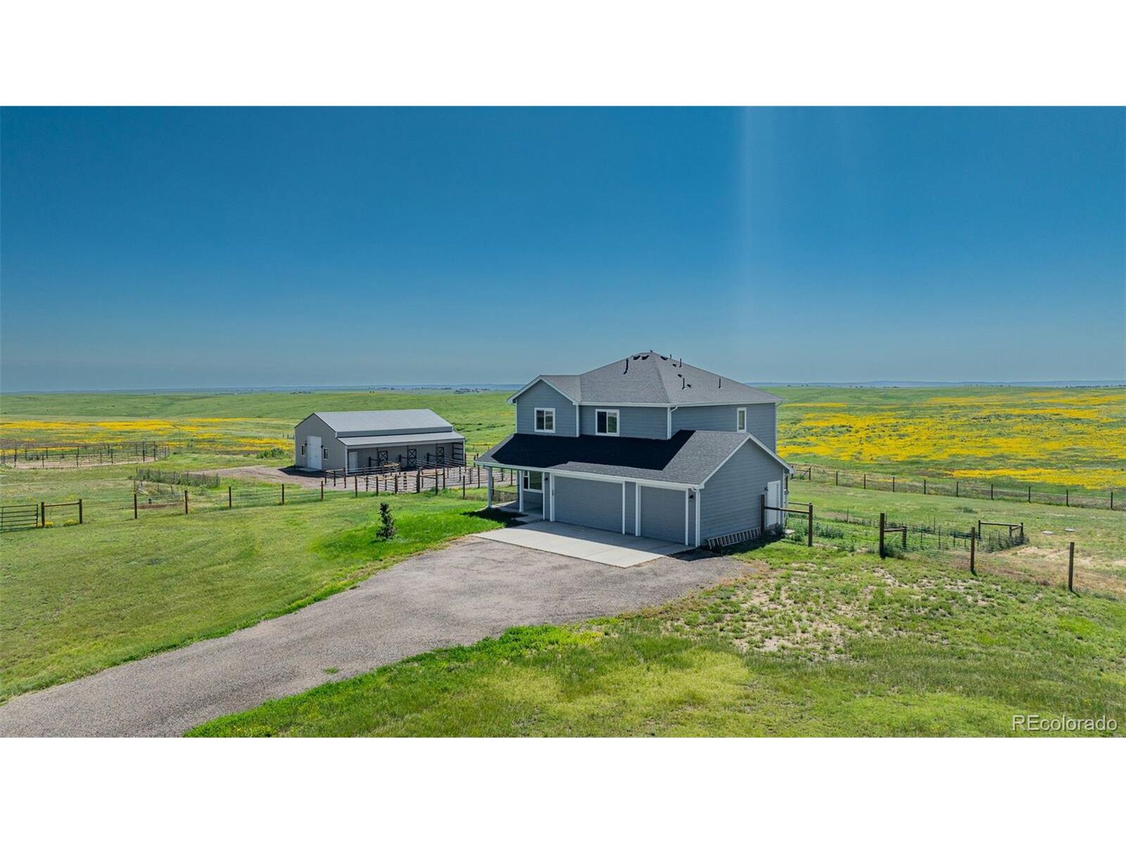 Property Photo: 37350 Sky View Cir CO 80117