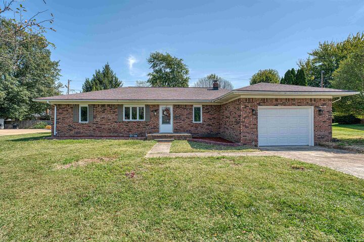 Property Photo:  430 Fuquay Road  IN 47715-3718 