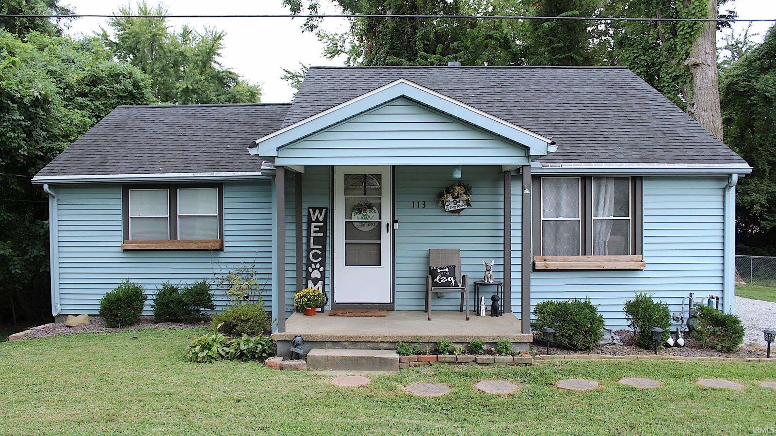 Property Photo: 113 N Fourth Street IN 47630
