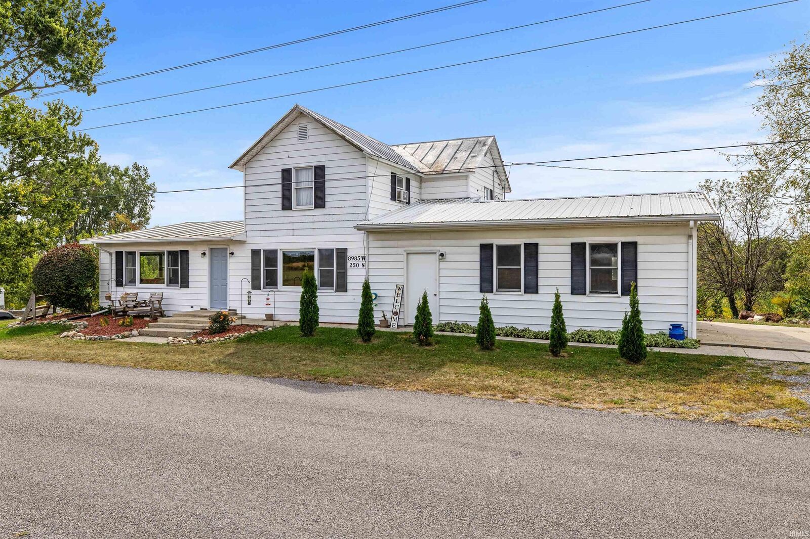 Property Photo:  8985 W 250 S  IN 46747 