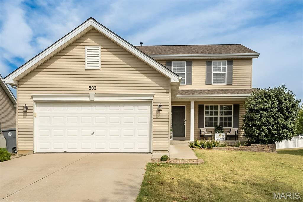 Property Photo:  503 Wycombe Drive  MO 63366 