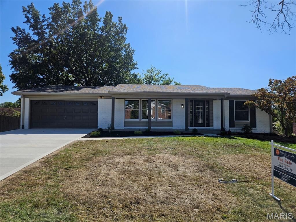 Property Photo: 1640 Sunnyridge Road MO 63011
