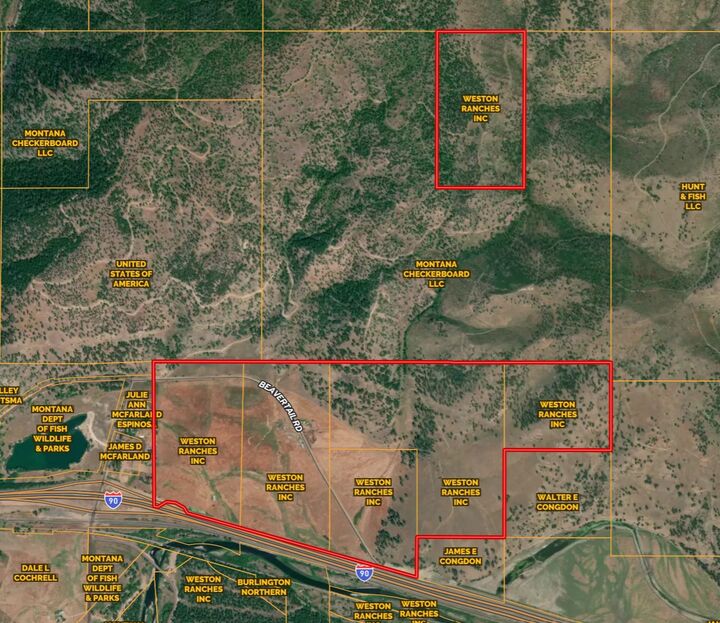 Property Photo:  31022 Beavertail Road  MT 59825 